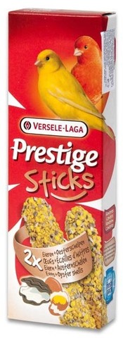 VERSELE-LAGA палочки для канареек Prestige с яйцом и ракушечником 2х30 г