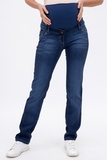 Утепленные джинсы для беременных (REGULAR) 09929 синий
