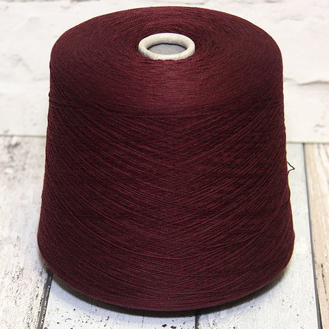 Кашемир 2/28 CARIAGGI / CASHMERE 100 бордовый