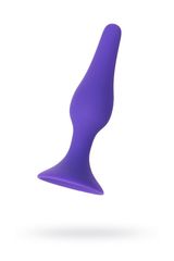 Фиолетовая анальная втулка Toyfa A-toys - 11,3 см. - 
