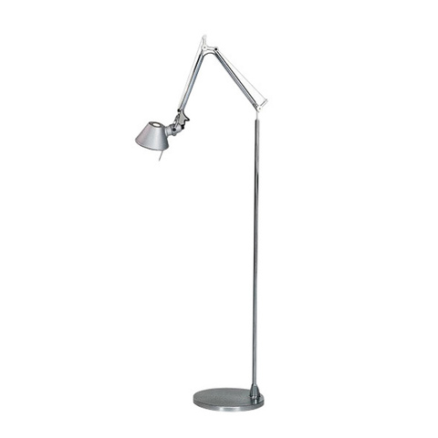 Торшер Tolomeo Terra Halo