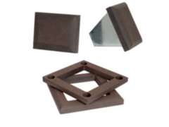 Крышка/юбка ДПК (комплект столба) POLIVANGROUP коллекция SINGARAJA 125*125мм