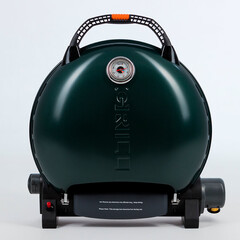 Газовый гриль O-GRILL 700T bicolor black-green + адаптер А