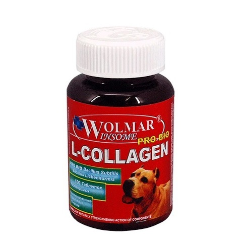 Wolmar Winsome Pro Bio L-COLLAGEN, 100т.