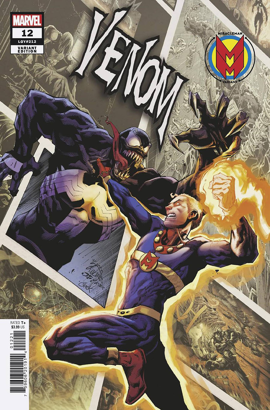 Venom vol 5. Дилан Брок Марвел.