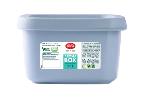 Контейнер квадратный 500мл SNIPS
