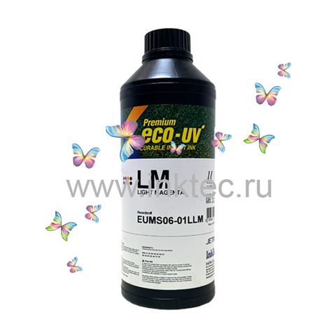 Чернила Inktec EUMS06-01LLM 1 л для картриджей КX series.