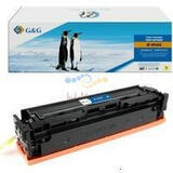 Совместимый лазерный картридж G&G NT-CF542X для HP CLJ M254dw, M254nw, M281FDN, M281FDW, M280NW, 2500 стр., желтый