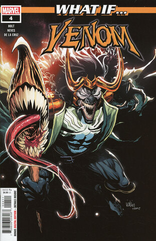 What If Venom #4 (Cover A)