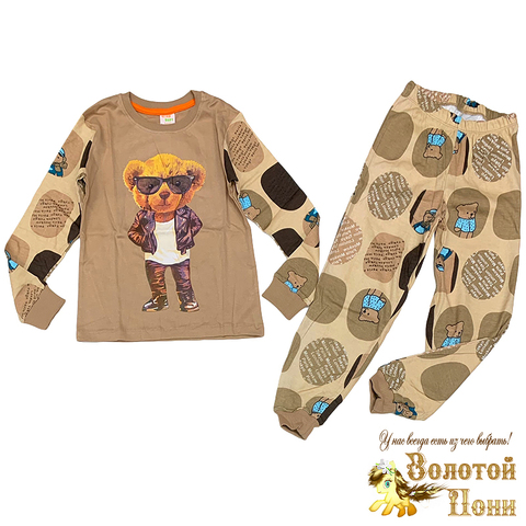 Пижама хл/инт м (9-12) 240915-YK8959