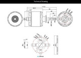 T-Motor AT 5230 25-30CC KV200