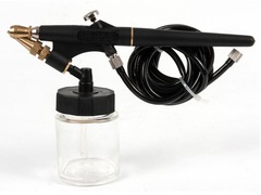 Краскопульт-Аэрограф QUATTRO ELEMENTI сопло 0,8 мм (770-858)