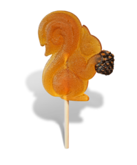 Леденец Белочка с шишкой 60 г.