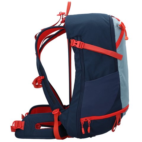 Картинка рюкзак туристический Vaude Wizard 30 blue elder - 4