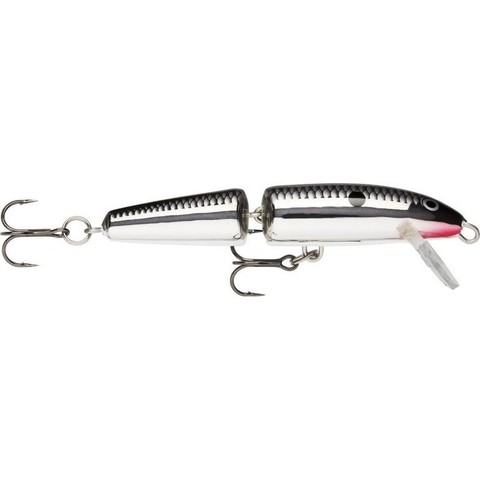 Воблер плавающий Rapala Jointed J11-CH (1,2м-2,4м, 11 см 9 гр)