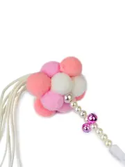 Зоо Няня игрушка для кошек Дразнилка с цветком расзноцветная 45 см