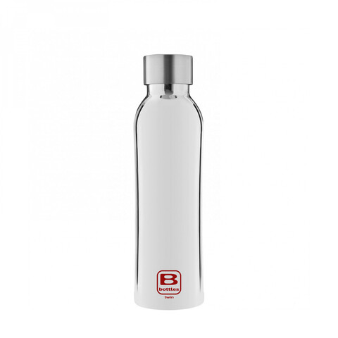 Термос Bugatti B Bottle Twin Lux brushed silver BBT-SB500IN