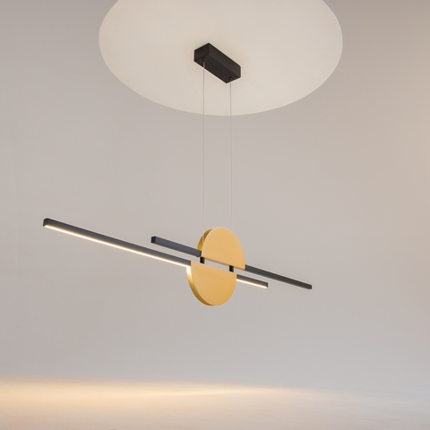 Подвесной светодиодный светильник Maytoni Skyline MOD179PL-L26BS4K