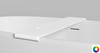 Salini 1906202MF Полка для ванны  GABBIANO BASIC Полка для ванны GABBIANO BASIC. Установка на отдельностоящие ванны Salini шириной до 870 мм.