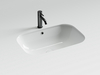 Ceramica Nova CN15007 CN15007 Раковина встраиваемая снизу Ceramicanova Era,  c отверстием слива - перелива, 600x400x210 мм