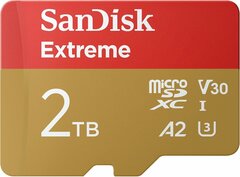 Карта памяти SanDisk 2TB Extreme UHS-I microSDXC 4K Video