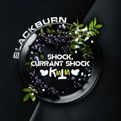 BlackBurn 100гр. Shock? Currant Shock (Кислая черная смородина) (М)