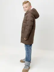 пальто  для мальчика  ВК 34070/7 УЗГ