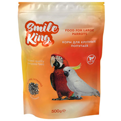 Smile King корм для крупных попугаев 500 г