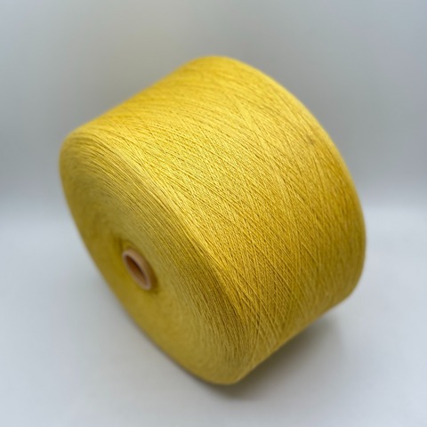 Olimpias (пр.Италия),art- Magnolia, 1/15 1500 1500м/100гр, 40% Меринос, 30% Вискоза, 20%Полиамид, 10%Кашемир, цвет-Желтый ,арт-36043