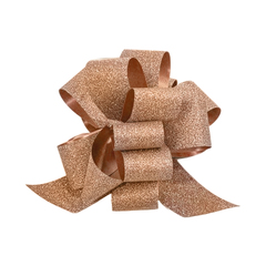 
          Бант Для Упаковки Подарка Блеск 3 Х 3 См (Оранжевый)