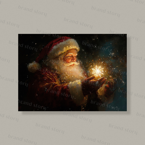 Открытка НГ184 (10 шт.) 7 х 10 см