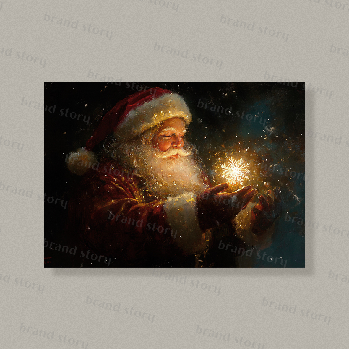 Открытка НГ184 (10 шт.) 7 х 10 см