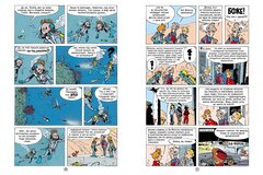 Приключения Спиру и Фантазио. Логово мурены