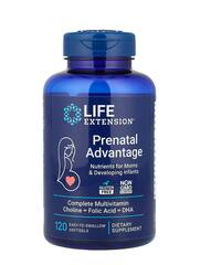 Life Extension Prenatal Advantage, 120 легко проглатываемых капсул