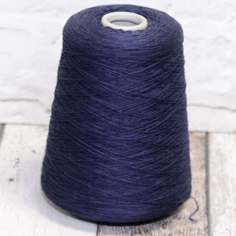 Хлопок мерсеризованный SESIA CABLE 670 темно-синий