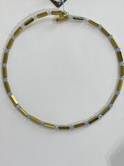 Берилл (колье из натуральных камней)