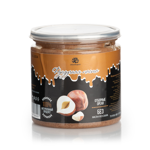 Паста Фундучная 100 %, 200 г