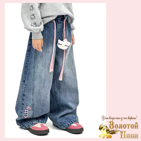 Джинсы начес д (3-9) 251112-RNK-702