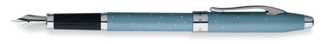 Ручка перьевая Cross Century II, Starlight , Sky Blue CT, F (AT0086-33FS)