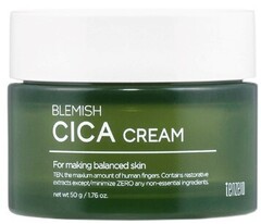 Крем для лица смягчающий с экстрактом центеллы TENZERO Blemish Cica Cream 50 мл