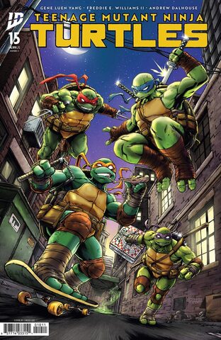 Teenage Mutant Ninja Turtles Vol 6 #15 (Cover C)