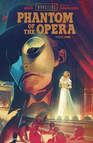 Universal Monsters The Phantom Of The Opera #1 (Cover B)
