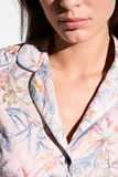 Цветочная пижама из хлопка Zimmerli