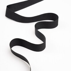 Тесьма/Стропа/25мм черный