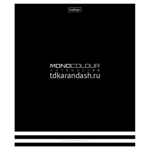 Тетрадь А5 96л клетка 