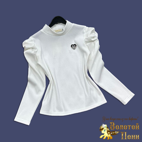 Блуза девочке (7-12) 251220-R2062