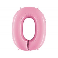 Г 40''/102 см, Цифра Розовый (Pink) 