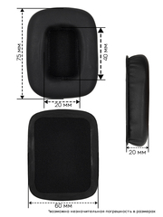 Амбушюры для Mad Catz TRITTON