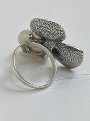 Илайда (кольцо  из серебра)