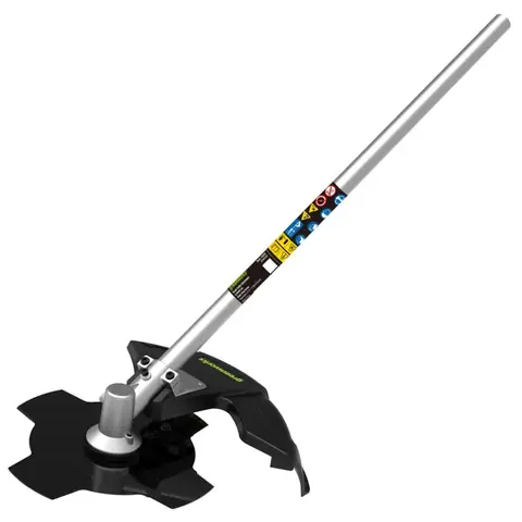 GREENWORKS Насадка для триммера четырехлопастной нож (2934807)